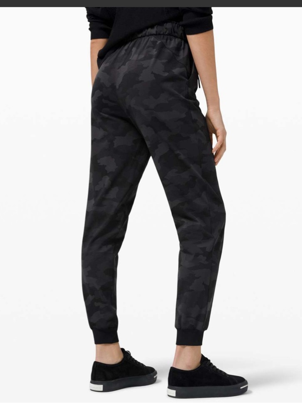 Lululemon Stretch High-Rise Jogger *Shorter Length Heritage 365 Camo Deep Coal 0